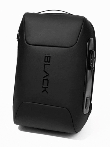 actively black backpack
