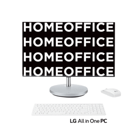 Work Home Sticker by LG Peru