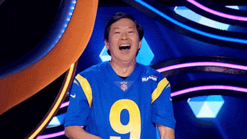Happy Ken Jeong GIF by The Masked Singer