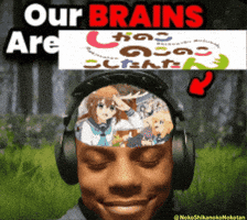 Brain Deer GIF