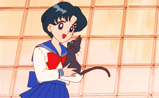 Sailor Moon Hug GIF