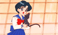 sailor moon hug GIF