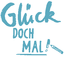Gluck Sticker by ministeriumfuerglueck