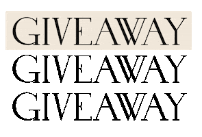 Giveaway Give Sticker by Orijin Studio