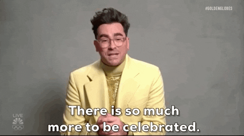 Dan Levy GIF by Golden Globes - Find & Share on GIPHY