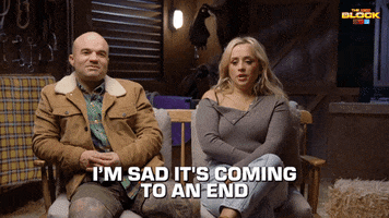 Sad Channel 9 GIF by The Block
