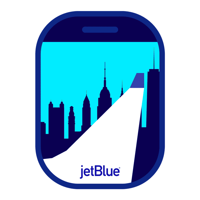 Air Travel Sticker by JetBlue