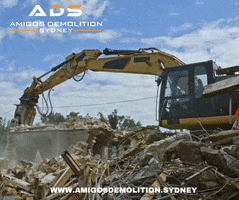 House Demolition Sydney GIF