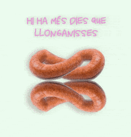 Barcelona Sausage GIF by Luis Ricardo