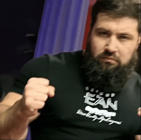 Devon Larratt Arm Wrestling GIF