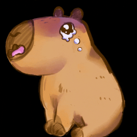 Capibara GIF