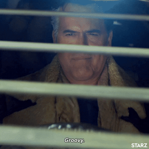 Awesome Season 3 GIF by Ash vs Evil Dead