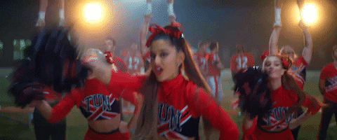 thank you next bring it on GIF by Ariana Grande