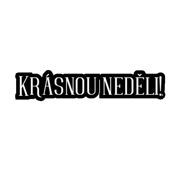 Napis Sticker