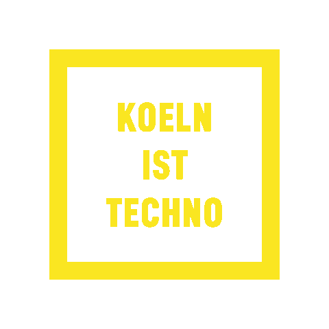 Germany Party Sticker by koelnisttechno