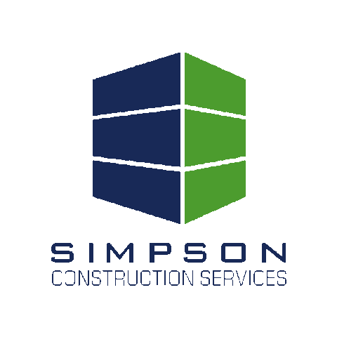 Simpson Construction Sticker