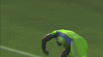 excited seattle sounders GIF by Major League Soccer
