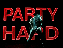 party hard GIF by Andrew W. K.