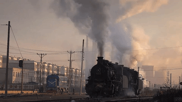 steam train GIF