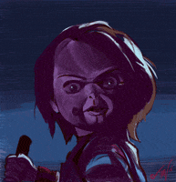 childs play horror GIF by Travis Falligant