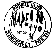 Tokyo Private Club Sticker by Madeintyo