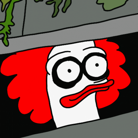 Come Down Here Red Hair GIF by shremps