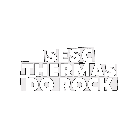 Sescthermasdorock Sticker by Sesc Thermas Presidente Prudente
