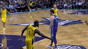 indiana pacers what GIF by NBA
