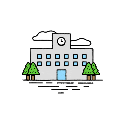 Building イラスト Sticker by ビックカメラ