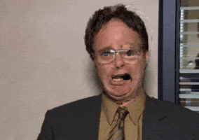 The Office Dwight GIF