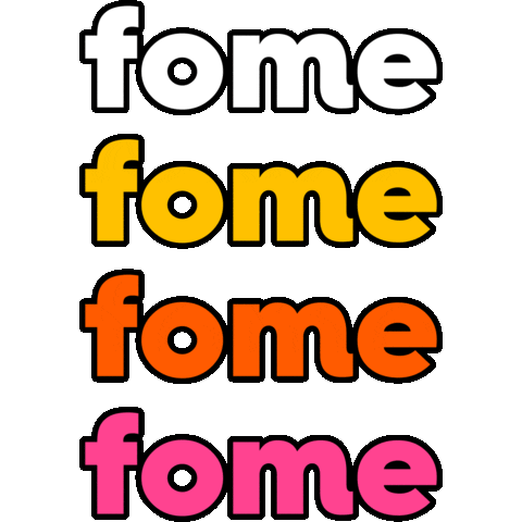 Fome Sticker
