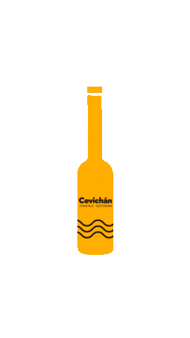 Hot Sauce Sticker by Cevichán Habanero Salsa