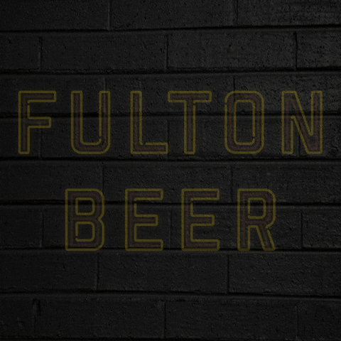 FultonBeer neon craft beer minnesota neon sign GIF