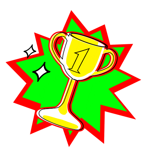 Number One Win GIF by V5MT