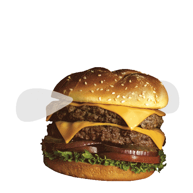Hungry Fast Food Sticker by Justin Gammon for iOS & Android GIPHY