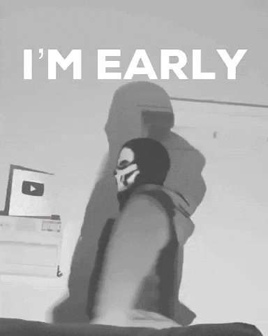 Shadow Im Early GIF