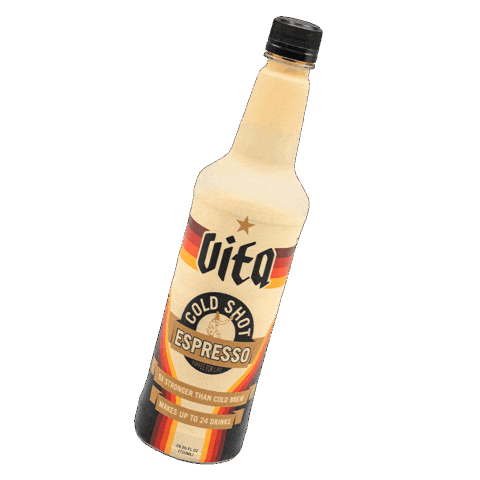 Espresso Cold Coffee Sticker by Caffe Vita