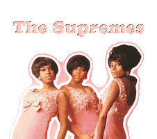 Pop Music Detroit Sticker by The Supremes