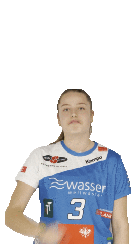 Volleyball Elisa Sticker by TI Volley