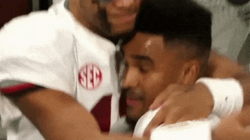 Comforting College Football GIF by ESPN