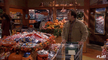 Grocery Store Halloween GIF by Laff