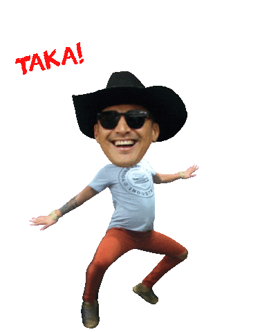 Taka Taka Sticker by Monteiro Jeans