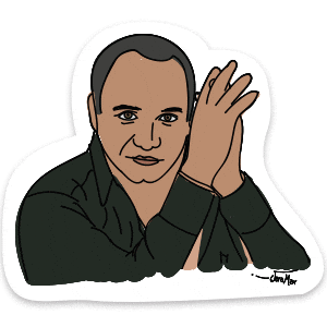 Luchito Sticker