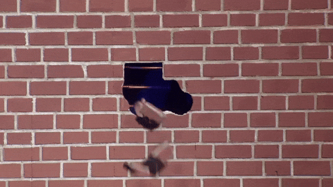 Break The Wall GIFs - Get the best GIF on GIPHY