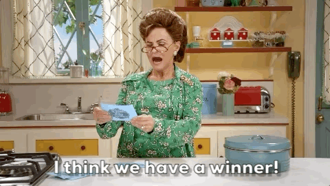 We Have A Winner GIFs - Get the best GIF on GIPHY