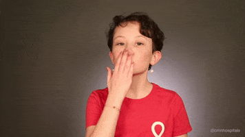 i love you kiss GIF by Children's Miracle Network Hospitals