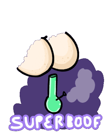 Inhale Boof Sticker by WeNeed
