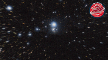 Space Travel Stars GIF by ESA Webb Space Telescope