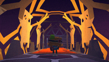 Video Game Forest GIF by Media Molecule