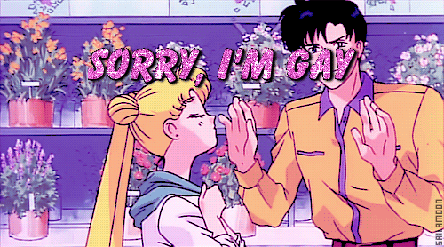Uncomfortable Sailor Moon GIF